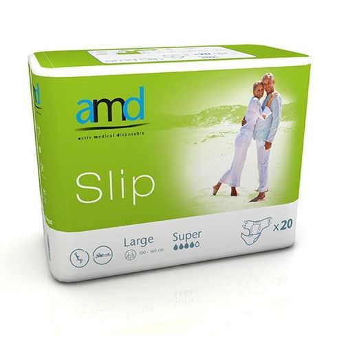 Slip Change Complet Super L - Amd - Paquet De 20 
