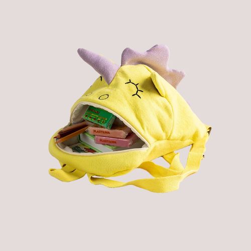 Sac À Dos En Coton Occam Kids Jaune