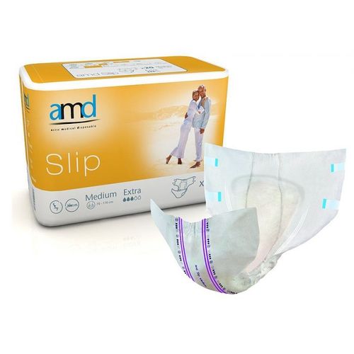 Slip Change Complet Extra M - Amd - Paquet De 20 