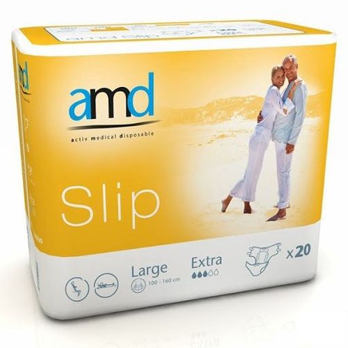 Slip Change Complet Extra L - Amd - Paquet De 20 
