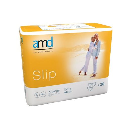 Slip Change Complet Extra Xl - Amd - Paquet De 20 