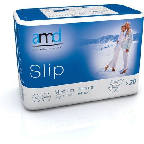 Slip Change Complet Normal M - Amd - Paquet De 20 