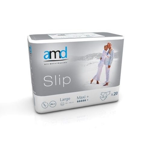 Slip Change Complet Maxi + L - Amd - Paquet De 20 