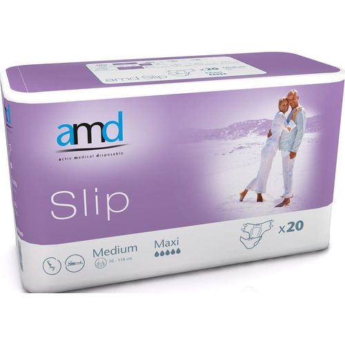 Slip Change Complet Maxi M - Amd - Paquet De 20 