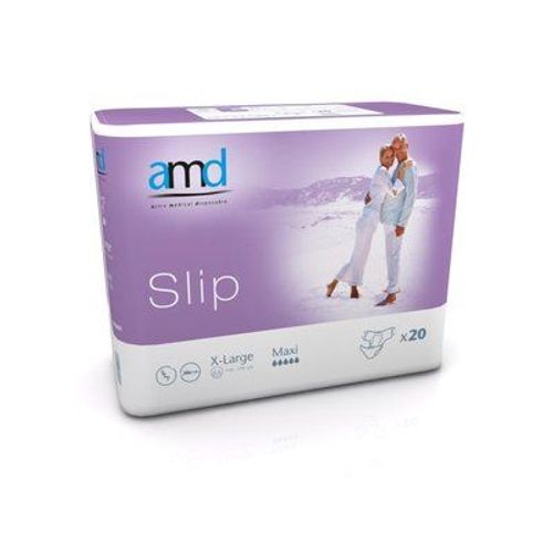 Slip Change Complet Maxi Xl - Amd - Paquet De 20 