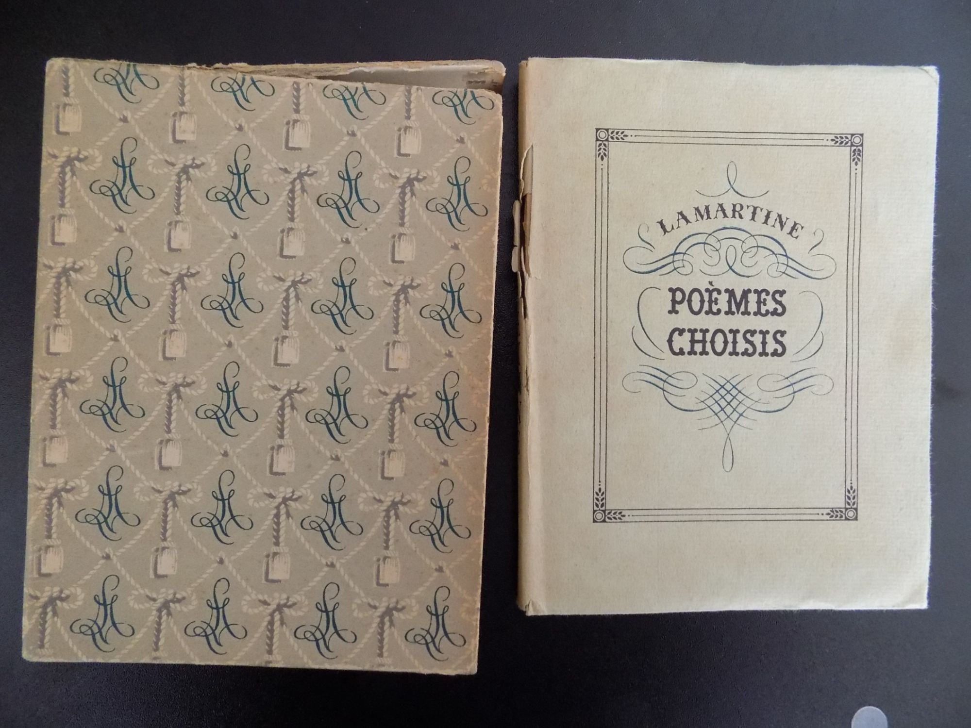 Poemes Choisis Et Gravures De M.Pouzet 1945