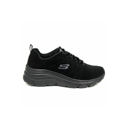 Baskets Fashion Fit-True Feels Skechers 88888366-Bbk
