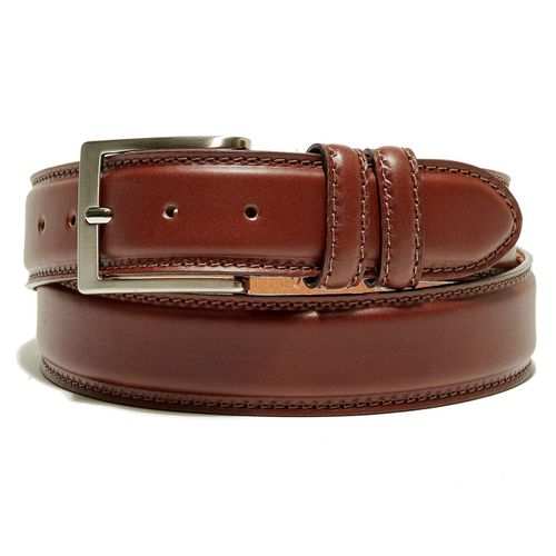Ceinture Tan En Cuir Marron