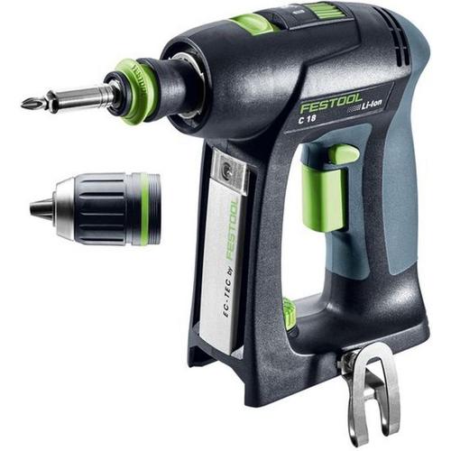 Perceuse-visseuse sans fil C 18 Basic 4,0 - 577050 Festool 