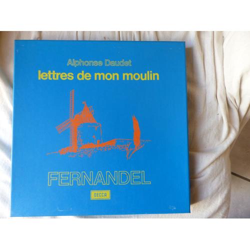 Lettres De Mon Moulin En 6 Vinyles 33 Tours.