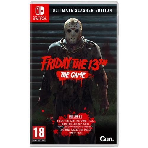 Friday The 13th: The Game - Ultimate Slasher Edition (Nintendo Switch) Jouable En Français