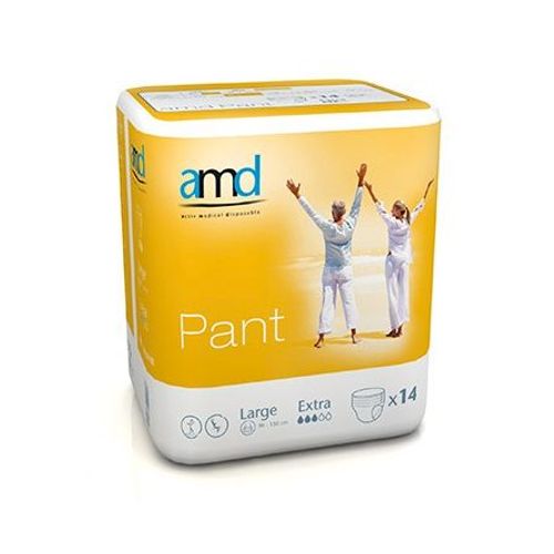 Culotte Pant Extra L  Amd - Paquet De 14 