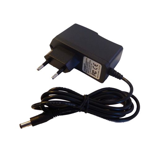 vhbw Adaptateur secteur compatible avec Beco série Star Atlantic, série Star Piano Konzept remontoir de montre - Câble de 200 cm