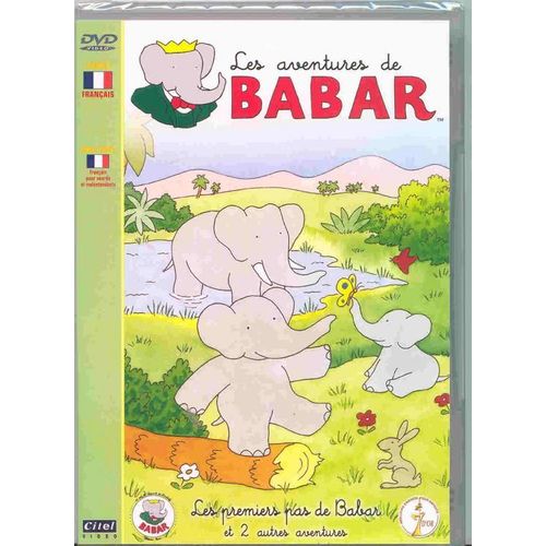 Les Aventures De Babar - Les Premiers Pas De Babar