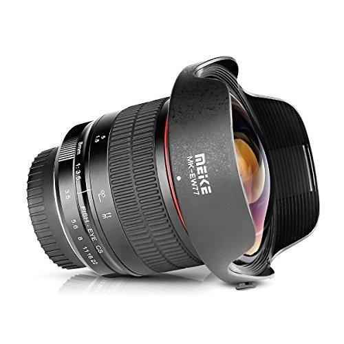Meike Objectif Optics MK 8 mm f3.5 fisheye Objectif Ultra Grand Angle pour Nikon F