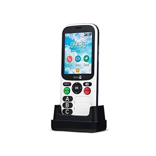 Doro Smartphone Téléphone Portable pour séniors 780X IUP 8031 Noir, Blanc 1 pc(s)