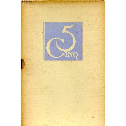 Cinq Nouvelles - Henri Duvernois - Collection 5 Cinq