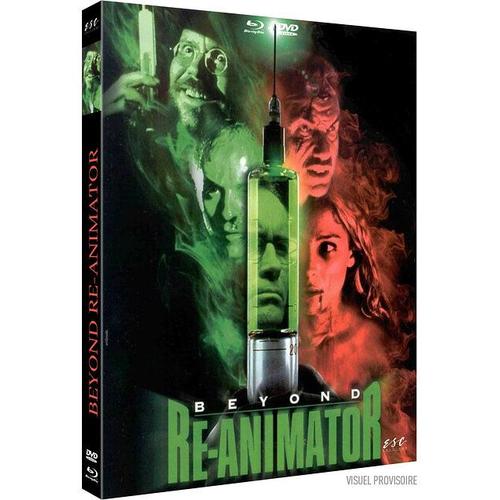 Beyond Re-Animator - Mediabook Blu-Ray + Dvd - Édition Limitée