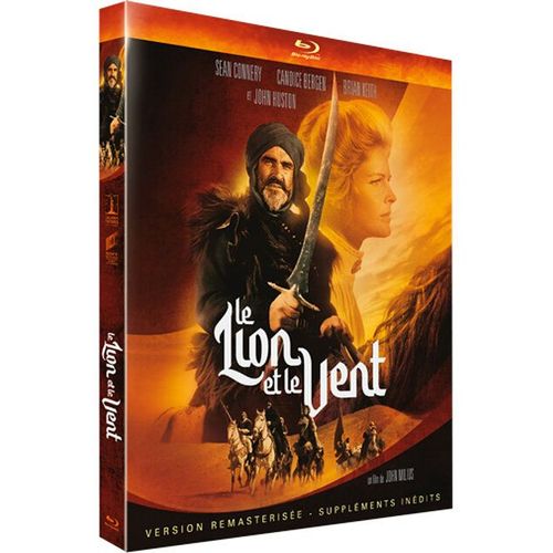 Le Lion Et Le Vent - Blu-Ray