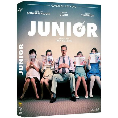 Junior - Combo Blu-Ray + Dvd