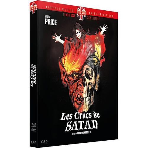 Les Crocs De Satan - Édition Collector Blu-Ray + Dvd + Livret