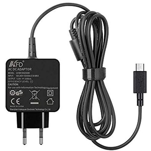 KFD 5,25V 3A Chargeur Alimentation Pour HP Pavilion Chromebook 11, G1 G2 11-1101 11-1102 11-1103 ,ASUS Transformer Book T100 TA,ASUS Eeepad ME371 ME400 Bose Soundlink Colour, Mini II, Mini 2