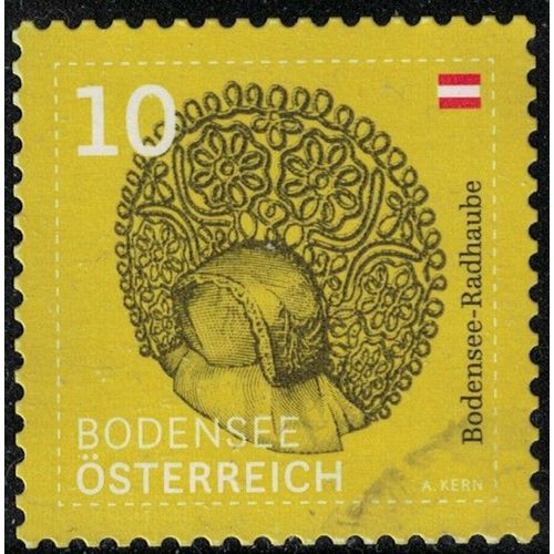Autriche 2020 Oblitéré Used Chapeau Traditionnel Bodensee Radhaube Su