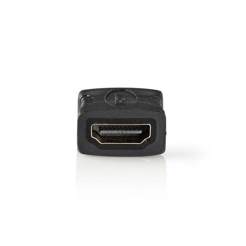 Nedis - Adaptateur HDMI avec Ethernet - HDMI femelle pour HDMI femelle - anthracite