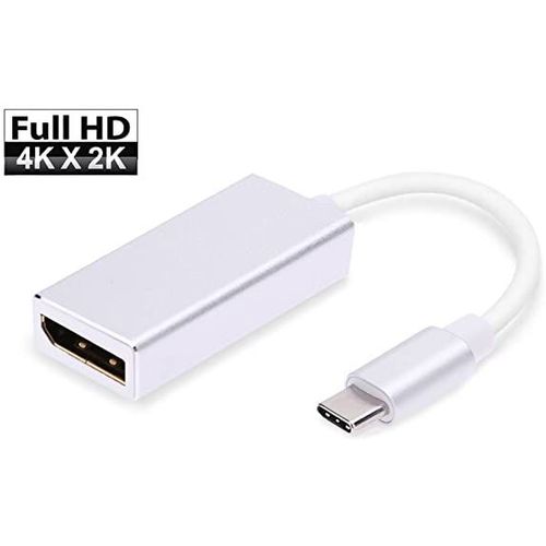 Nedis Câble Adaptateur USB-C? USB-C? Mâle - DisplayPort Femelle 0,2 m Anthracite