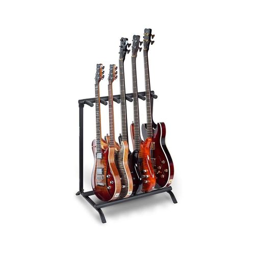 Rockstand Rs 20881 Support Pliable Pour 5 Guitares Électriques