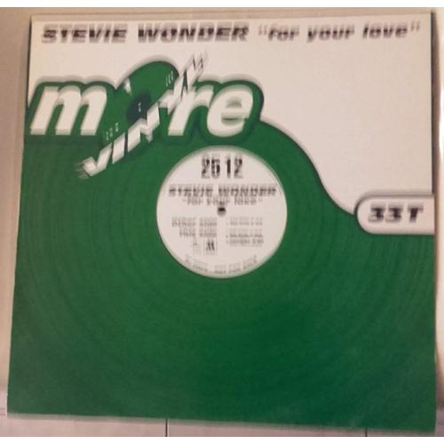 For Your Love - Vinyl, 12", Limited Edition, Green ( Maxi 45 Tours )