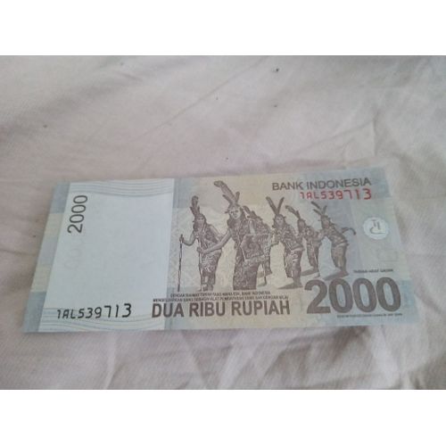 Billet 2000 Rupiah Indonesie