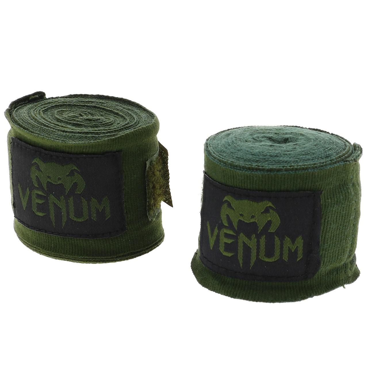 Bandage boxe Venum Kontact box handwraps kaki Kaki Army 61530-UNI