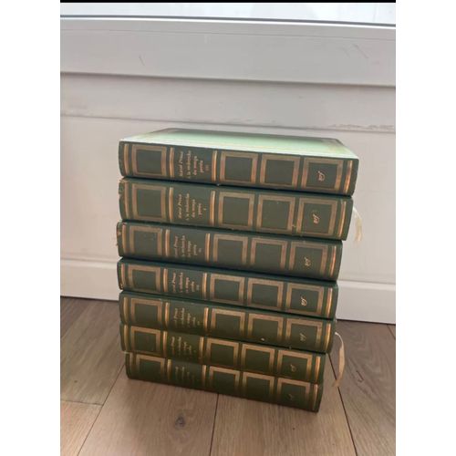 Lot Livres Collection Marcel Proust À La Recherche Du Temps Perdu 1968 Éditions Gallimard 