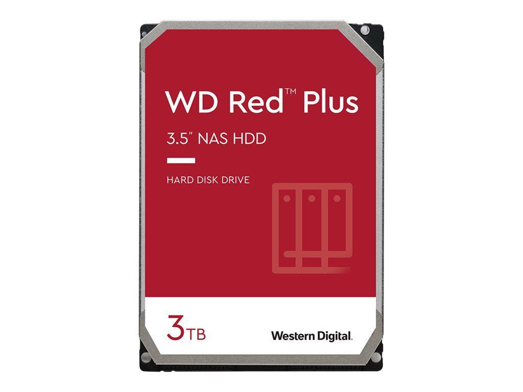 Soldes Western Digital Red SATA III 4 To (WD40EFRX) 2024 au meilleur prix  sur