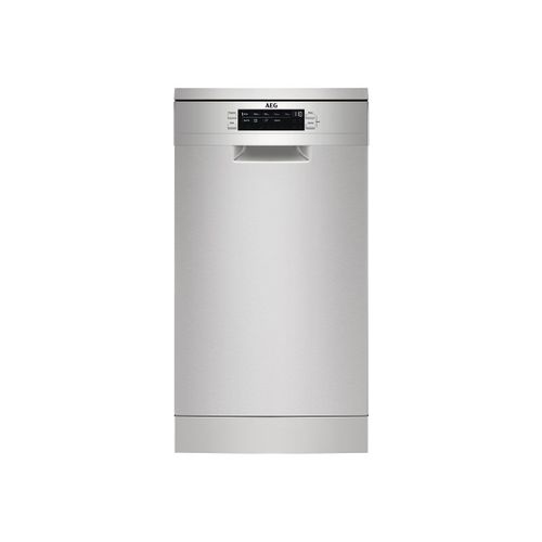 AEG FFB73517ZM - Lave vaisselle Acier inoxydable - Pose libre - largeur : 45