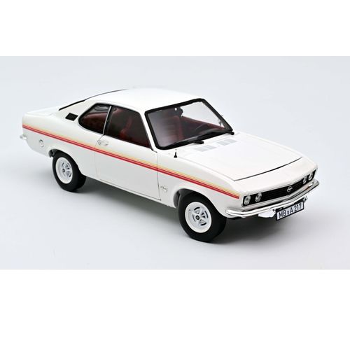 Opel Manta A Swinger 1975 White Norev 183637 1/18 Metal Weiss Blanc-Norev
