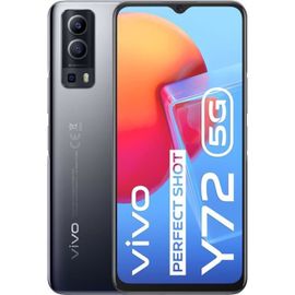 Vivo Y72 5G 128 Go Noir graphite