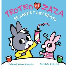 L'âne Trotro T.32 : L'âne Trotro et son doudou (Livre + peluche) Par  Bénédicte Guettier | Jeunesse | 0-3 ans |  | Acheter des  livres