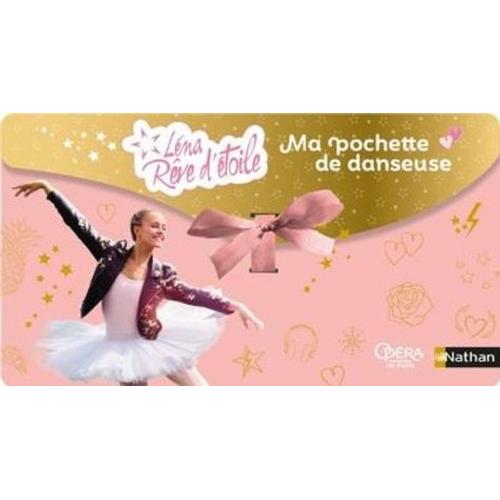 Ma Pochette De Danseuses Léna Rêve D'étoile - Avec Des Autocollants