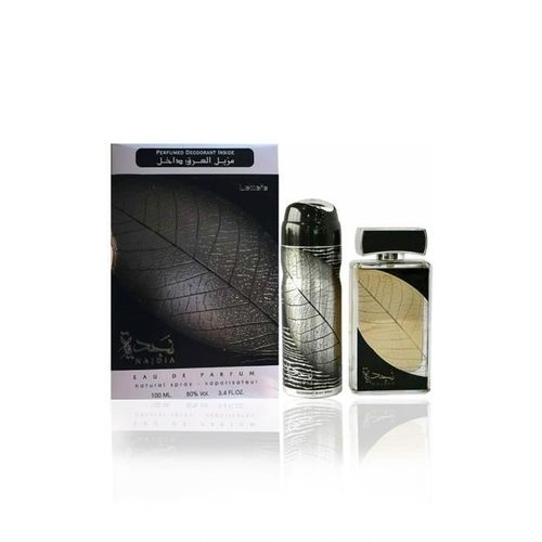 Coffret Parfum Najdia De Lattafa ? Eau De Parfum 100ml + Déodorant 200ml - Femme 