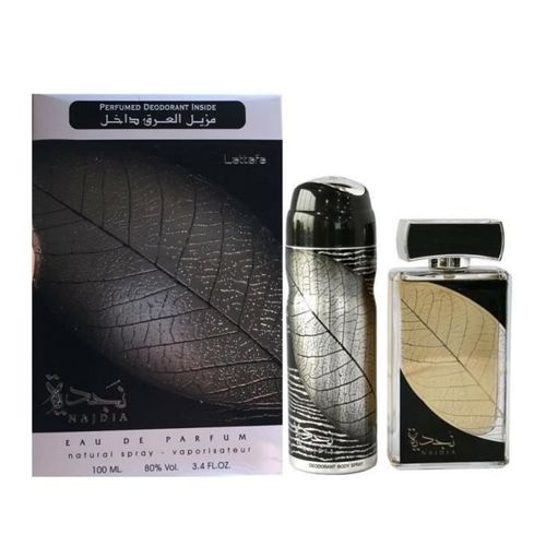 Parfum Najdia Lattafa Eau De Parfum 100ml + Déodorant 25ml 