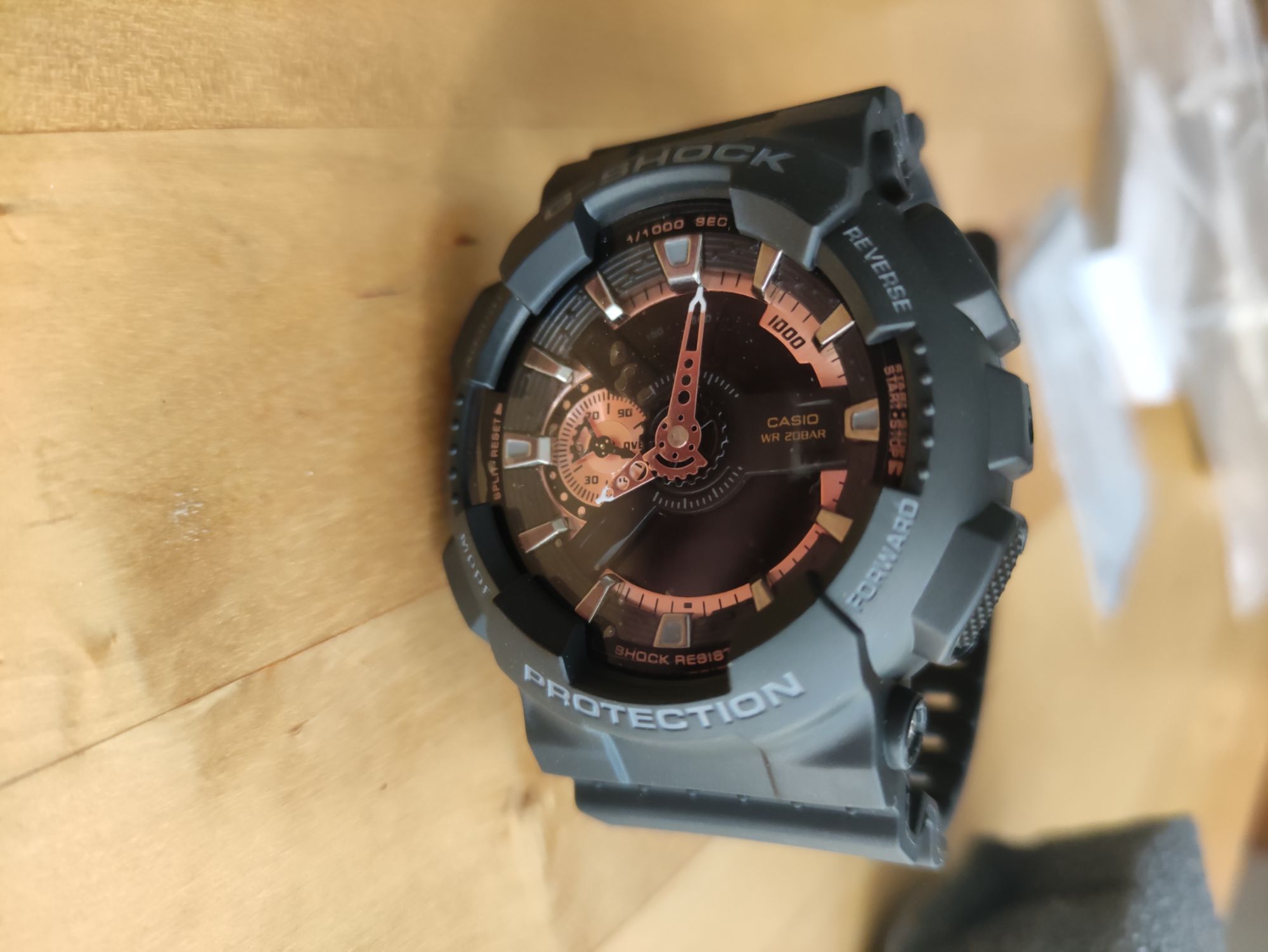 Montre Casio G-Shock WR 20BAR montres Rakuten