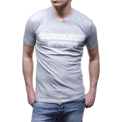 T Shirt Calvin Klein J3ej301850 Gris