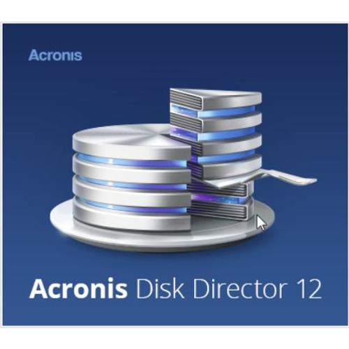 Acronis Disk Director 12.5 1 Appareil Software License Clé D'activation