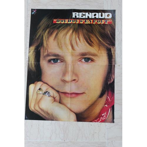 Poster De Renaud Doudou S'en Fout