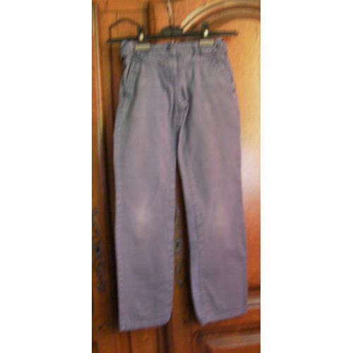 Pantalon Bleu Taille 6 Ans