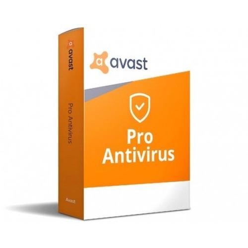 Avast Antivirus Pro 2024 1 An 1 Appareil Software License Clé D'activation