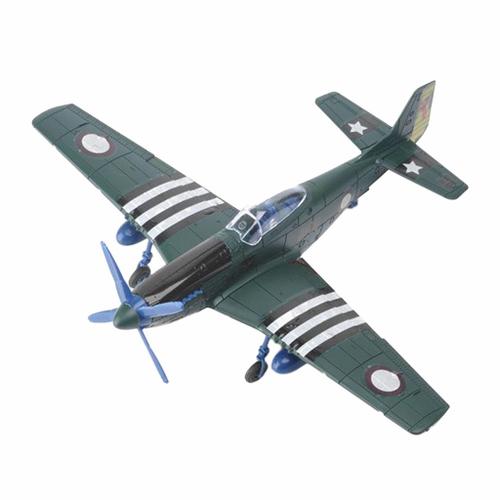 segolike Maquette D'assemblage D'avion P-51 de La Seconde Guerre