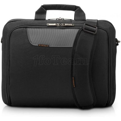 Sacoche Ordinateur Portable Everki Advance 16" Max (noir)